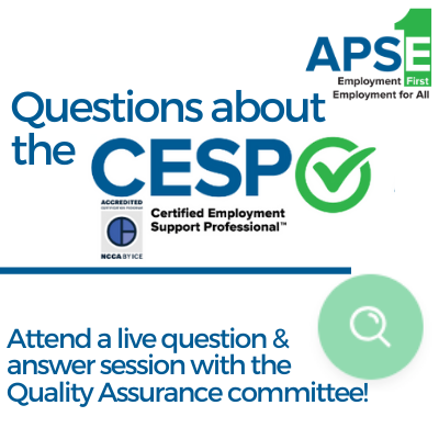 Questions about the CESP? Attend a live Q&A.
